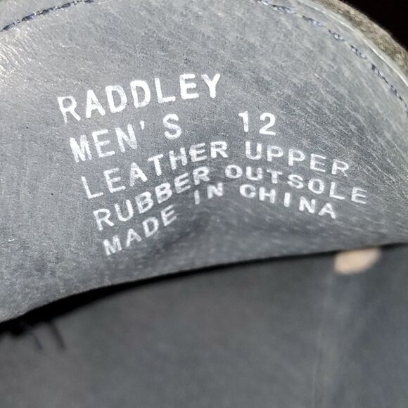 Steve Madden Raddley Leather Shoes 12 main image 10